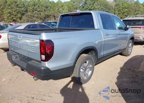 2025 Honda Ridgeline Rtl from USA, damaged, VIN 5FPYK3F54SB043236